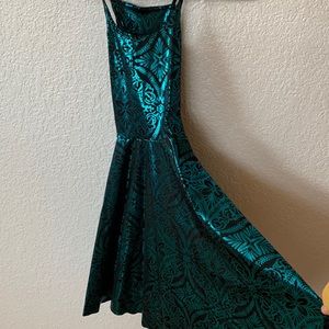 Blackmilk foil dress (rare)